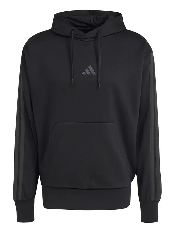 ADIDAS SPORTSWEAR ADIDAS SPORTSWEAR Sportska sweater majica 'Essentials'  crna