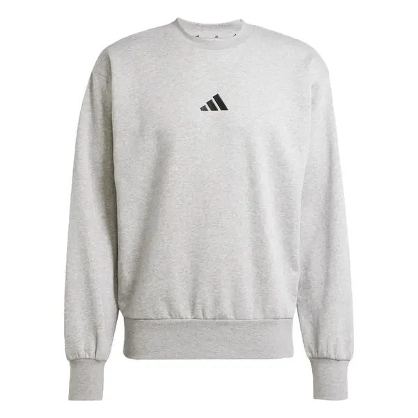ADIDAS SPORTSWEAR ADIDAS SPORTSWEAR Sportska sweater majica 'Essentials Feelcozy'  bež siva / crna