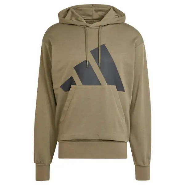 ADIDAS SPORTSWEAR ADIDAS SPORTSWEAR Sportska sweater majica 'Essentials'  maslinasta / crna