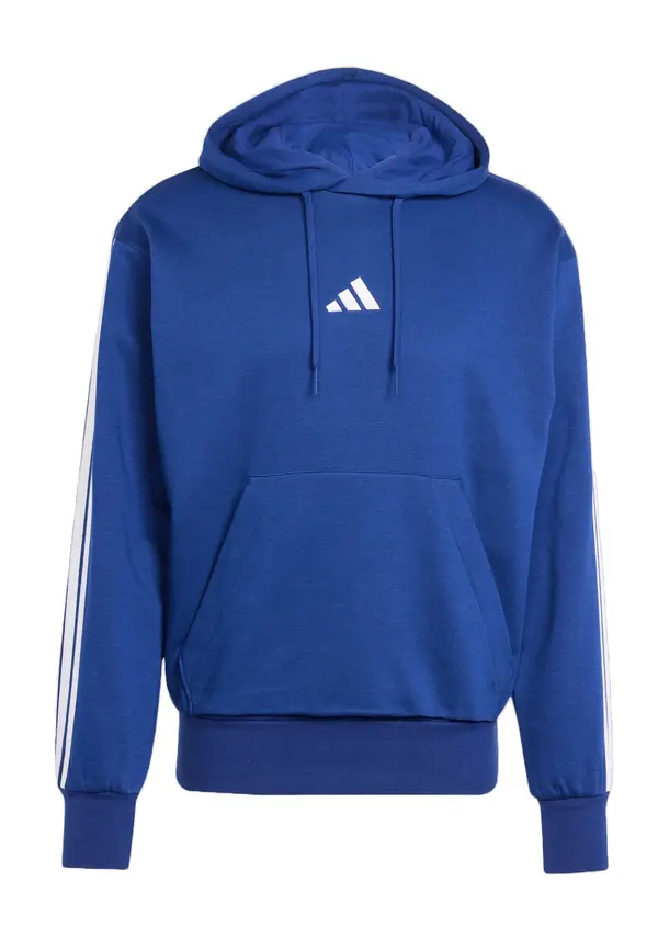 ADIDAS SPORTSWEAR ADIDAS SPORTSWEAR Sportska sweater majica 'Essentials'  mornarsko plava / bijela