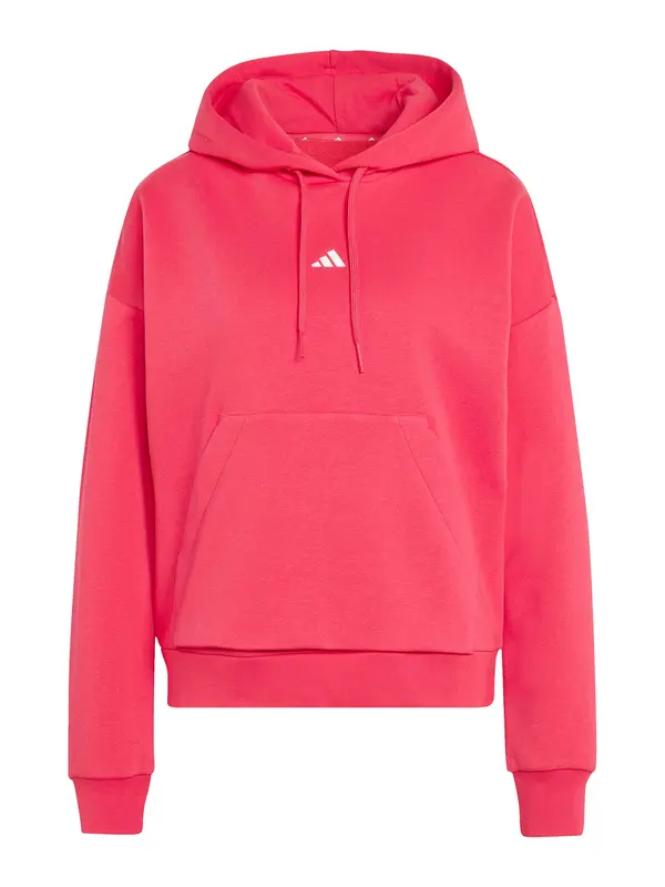 ADIDAS SPORTSWEAR ADIDAS SPORTSWEAR Sportska sweater majica 'Essentials'  neonsko roza