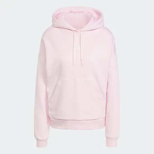 ADIDAS SPORTSWEAR ADIDAS SPORTSWEAR Sportska sweater majica 'Essentials'  roza / bijela