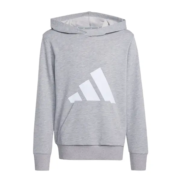 ADIDAS SPORTSWEAR ADIDAS SPORTSWEAR Sportska sweater majica 'Essentials'  siva / bijela