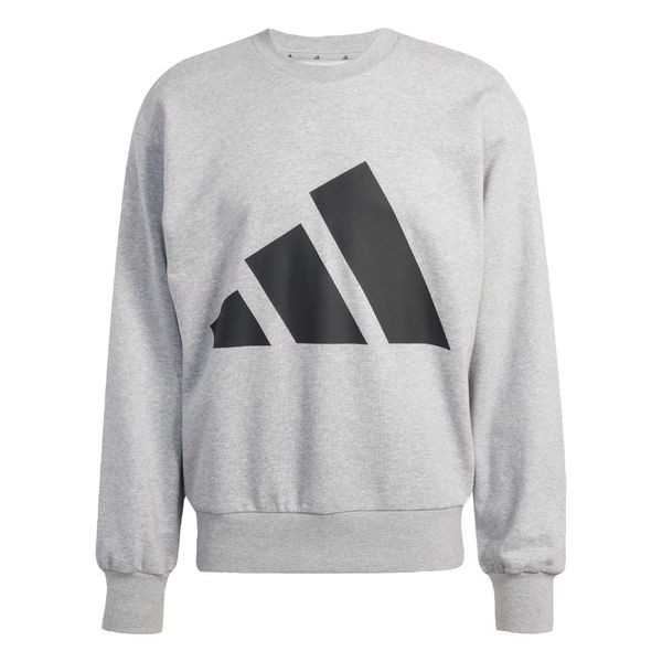ADIDAS SPORTSWEAR ADIDAS SPORTSWEAR Sportska sweater majica 'Essentials'  siva / crna