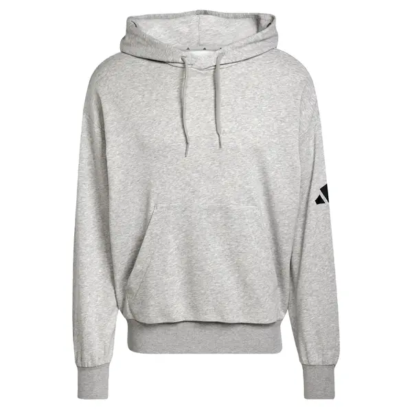 ADIDAS SPORTSWEAR ADIDAS SPORTSWEAR Sportska sweater majica 'Essentials'  siva / crna