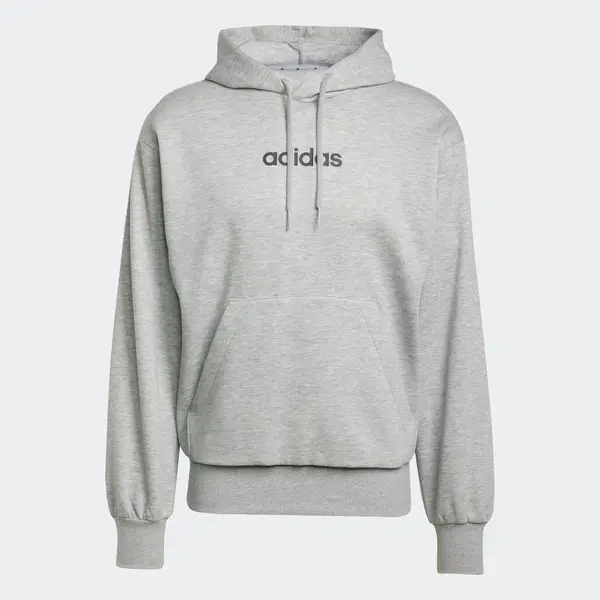 ADIDAS SPORTSWEAR ADIDAS SPORTSWEAR Sportska sweater majica 'Essentials'  siva melange / crna