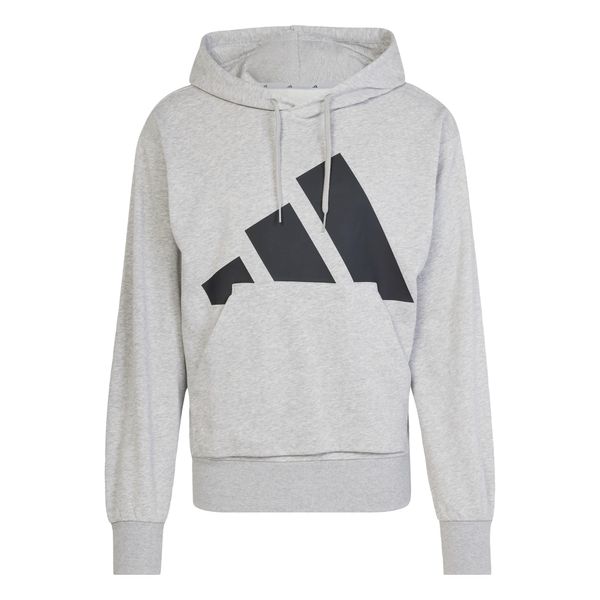 ADIDAS SPORTSWEAR ADIDAS SPORTSWEAR Sportska sweater majica 'Essentials'  siva melange / crna