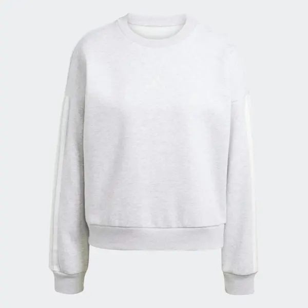 ADIDAS SPORTSWEAR ADIDAS SPORTSWEAR Sportska sweater majica 'Essentials'  svijetlosiva