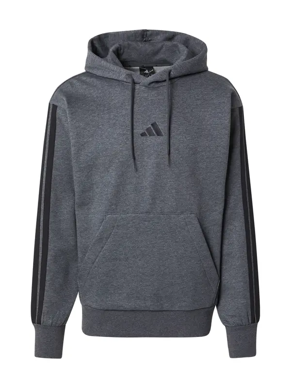 ADIDAS SPORTSWEAR ADIDAS SPORTSWEAR Sportska sweater majica 'Essentials'  tamo siva / crna