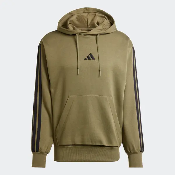ADIDAS SPORTSWEAR ADIDAS SPORTSWEAR Sportska sweater majica 'Essentials'  zelena / crna