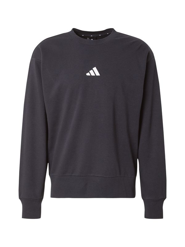 ADIDAS SPORTSWEAR ADIDAS SPORTSWEAR Sportska sweater majica 'FEELCOZY'  crna / bijela