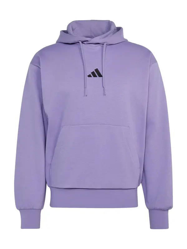 ADIDAS SPORTSWEAR ADIDAS SPORTSWEAR Sportska sweater majica 'FEELCOZY'  ljubičasta / crna