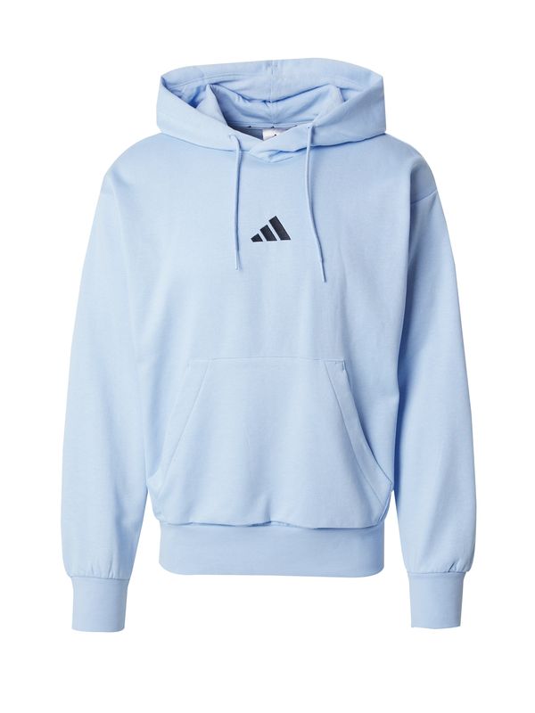 ADIDAS SPORTSWEAR ADIDAS SPORTSWEAR Sportska sweater majica 'FEELCOZY'  mornarsko plava / svijetloplava
