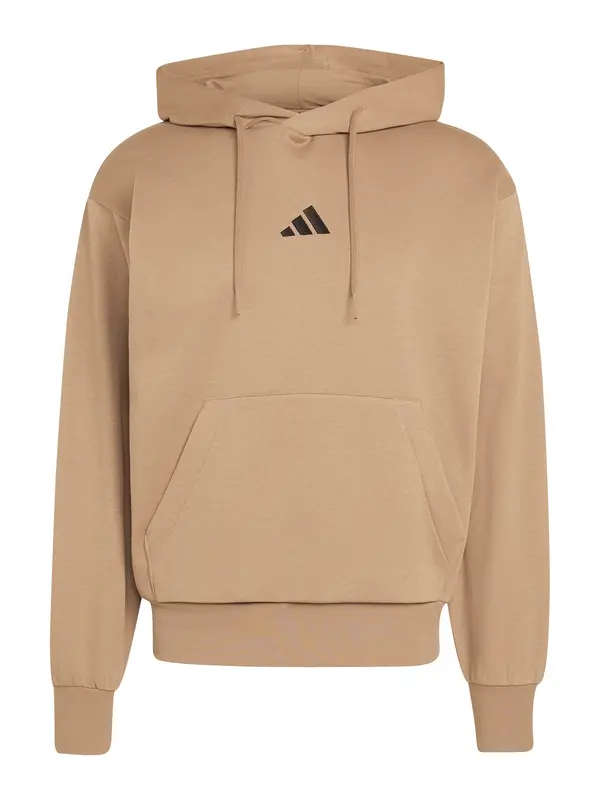 ADIDAS SPORTSWEAR ADIDAS SPORTSWEAR Sportska sweater majica 'FEELCOZY'  smeđa / crna