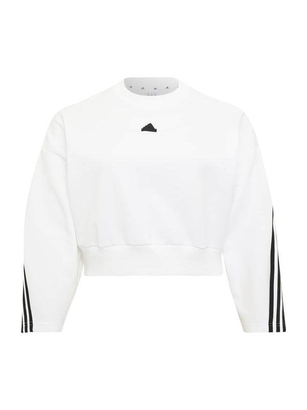 ADIDAS SPORTSWEAR ADIDAS SPORTSWEAR Sportska sweater majica 'Future Icons 3'  crna / bijela