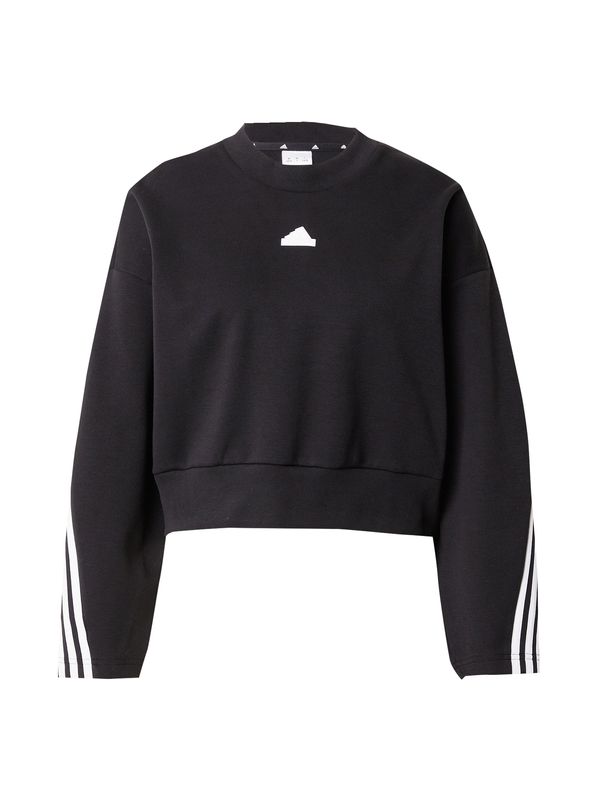 ADIDAS SPORTSWEAR ADIDAS SPORTSWEAR Sportska sweater majica 'Future Icons 3'  crna / bijela