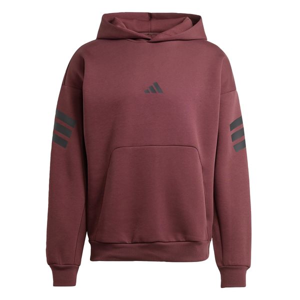 ADIDAS SPORTSWEAR ADIDAS SPORTSWEAR Sportska sweater majica 'Future Icons'  burgund / crna