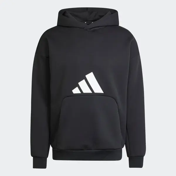 ADIDAS SPORTSWEAR ADIDAS SPORTSWEAR Sportska sweater majica 'Future Icons'  crna / bijela