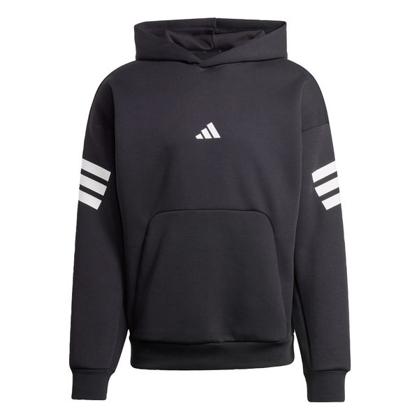 ADIDAS SPORTSWEAR ADIDAS SPORTSWEAR Sportska sweater majica 'Future Icons'  crna / bijela