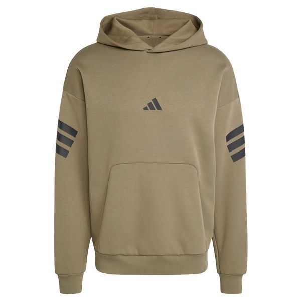 ADIDAS SPORTSWEAR ADIDAS SPORTSWEAR Sportska sweater majica 'Future Icons'  kaki / crna