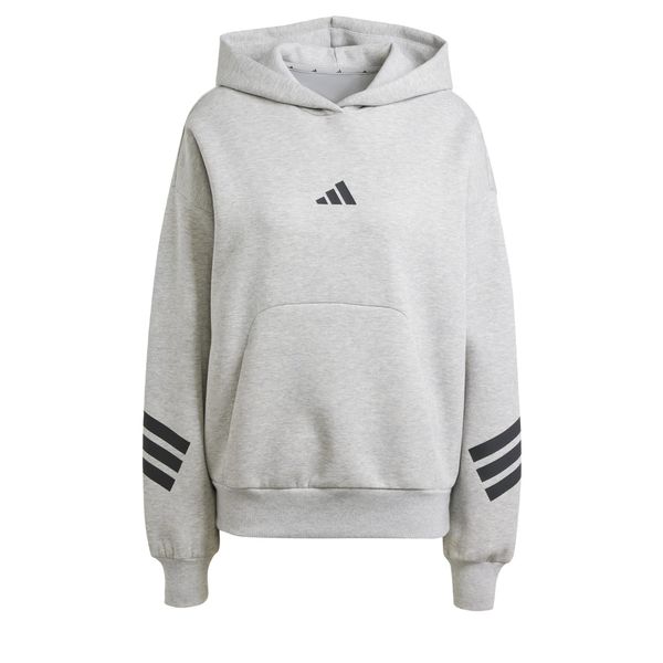 ADIDAS SPORTSWEAR ADIDAS SPORTSWEAR Sportska sweater majica 'Future Icons'  svijetlosiva / crna
