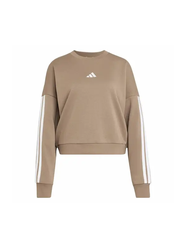 ADIDAS SPORTSWEAR ADIDAS SPORTSWEAR Sportska sweater majica  kaki / bijela