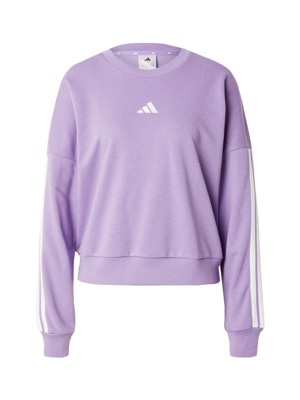 ADIDAS SPORTSWEAR ADIDAS SPORTSWEAR Sportska sweater majica  lavanda / bijela