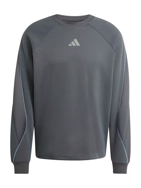 ADIDAS SPORTSWEAR ADIDAS SPORTSWEAR Sportska sweater majica 'M STADIUM CRW'  siva / bijela
