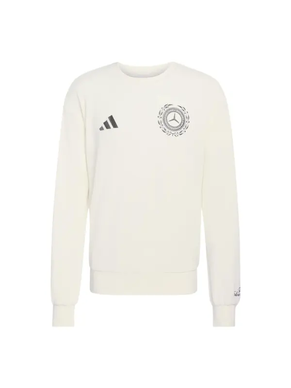 ADIDAS SPORTSWEAR ADIDAS SPORTSWEAR Sportska sweater majica 'MER SA'  tamo siva / bijela
