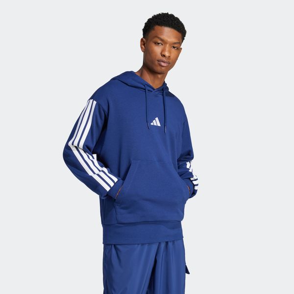 ADIDAS SPORTSWEAR ADIDAS SPORTSWEAR Sportska sweater majica  plava / bijela