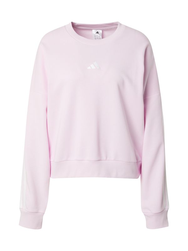 ADIDAS SPORTSWEAR ADIDAS SPORTSWEAR Sportska sweater majica  roza / bijela