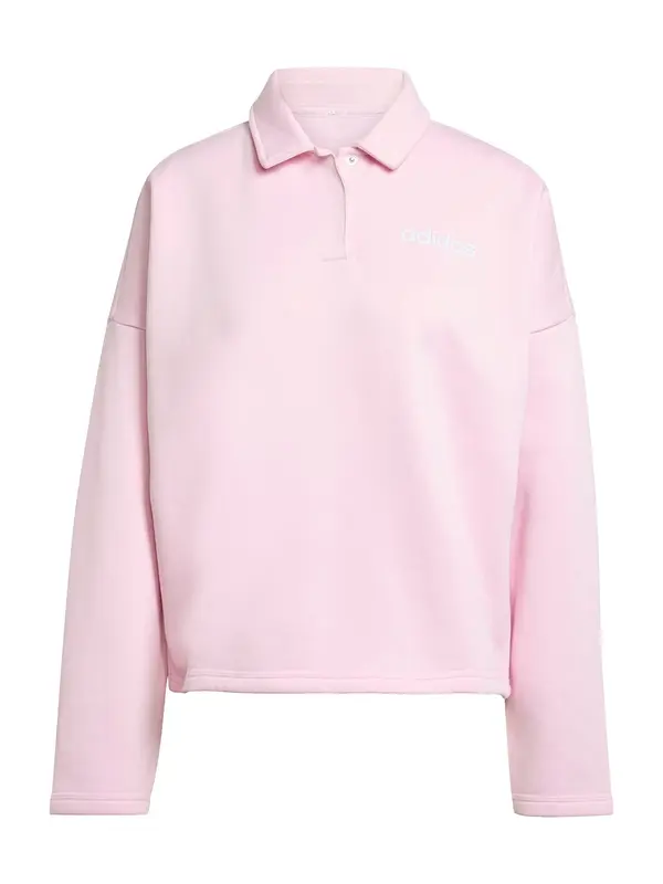 ADIDAS SPORTSWEAR ADIDAS SPORTSWEAR Sportska sweater majica  roza / bijela