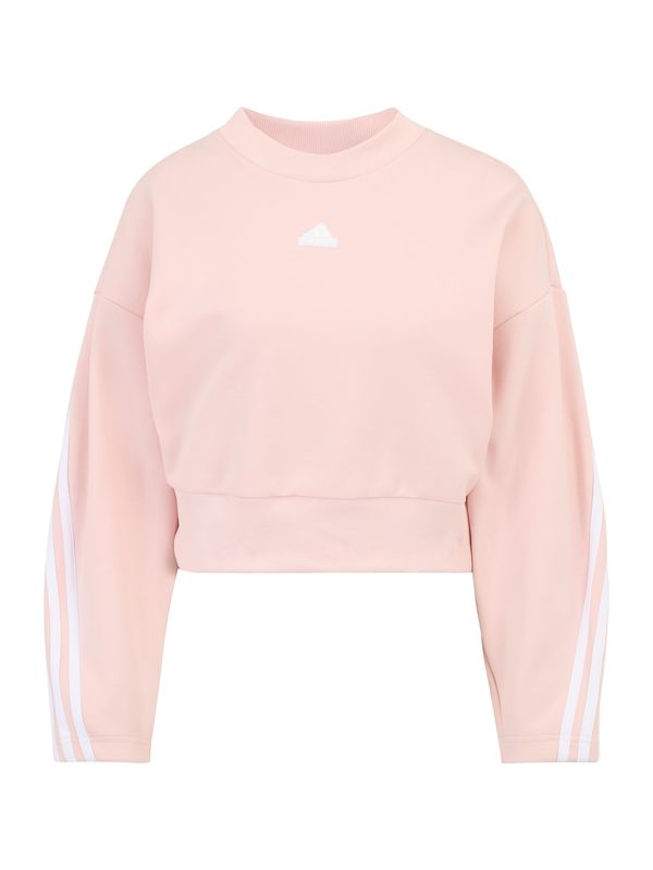 ADIDAS SPORTSWEAR ADIDAS SPORTSWEAR Sportska sweater majica  roza / bijela
