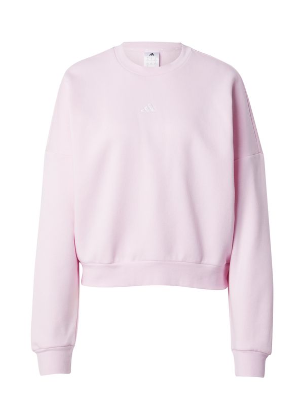 ADIDAS SPORTSWEAR ADIDAS SPORTSWEAR Sportska sweater majica  roza / prljavo bijela