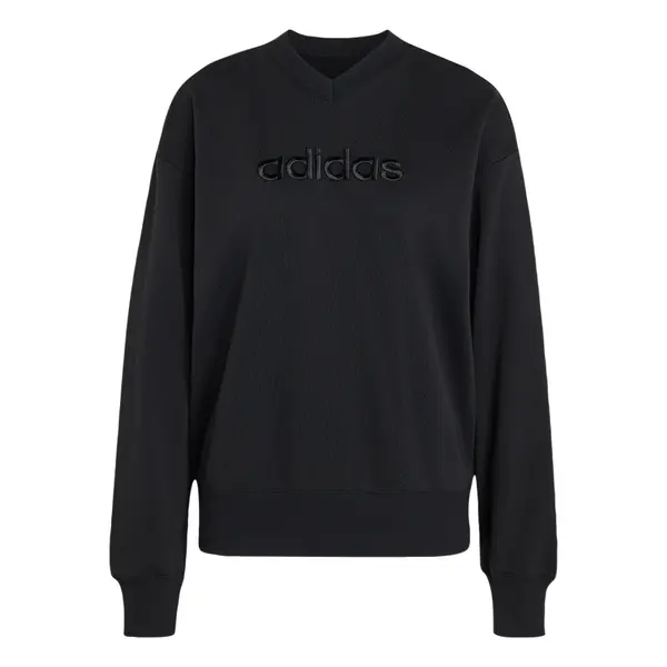 ADIDAS SPORTSWEAR ADIDAS SPORTSWEAR Sportska sweater majica 'Seasonal Essentials'  crna
