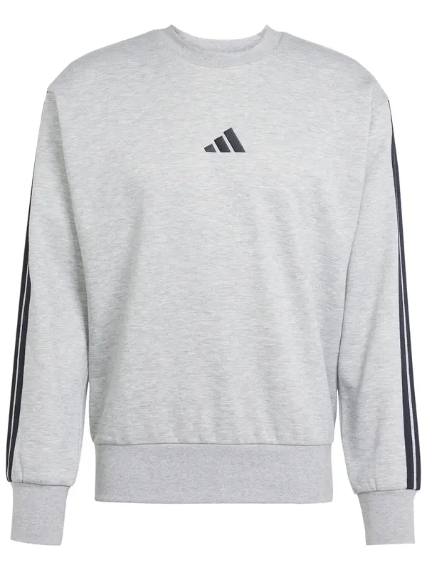 ADIDAS SPORTSWEAR ADIDAS SPORTSWEAR Sportska sweater majica  siva / crna