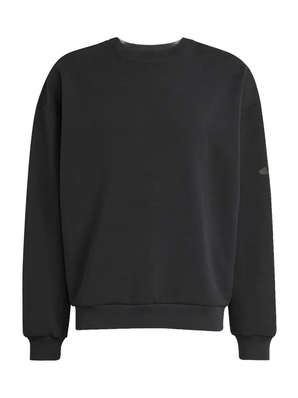 ADIDAS SPORTSWEAR ADIDAS SPORTSWEAR Sportska sweater majica 'Soft Lux'  crna