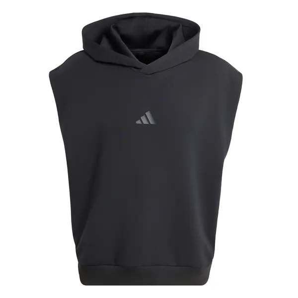 ADIDAS SPORTSWEAR ADIDAS SPORTSWEAR Sportska sweater majica 'Soft Lux'  crna