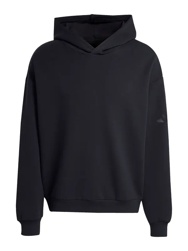 ADIDAS SPORTSWEAR ADIDAS SPORTSWEAR Sportska sweater majica 'Soft Lux'  crna