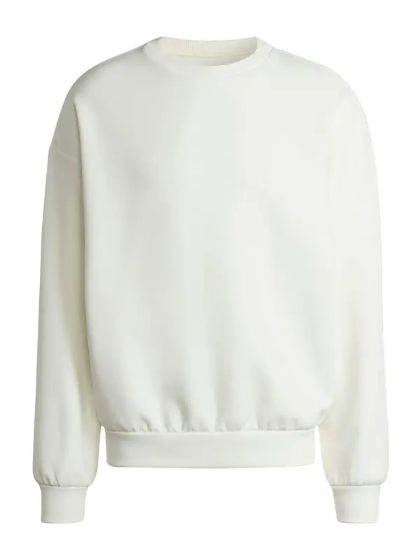 ADIDAS SPORTSWEAR ADIDAS SPORTSWEAR Sportska sweater majica 'Soft Lux'  prljavo bijela