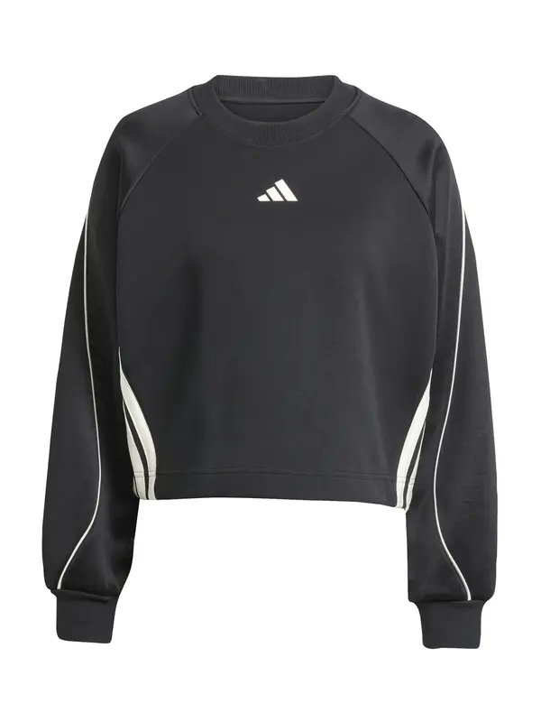 ADIDAS SPORTSWEAR ADIDAS SPORTSWEAR Sportska sweater majica 'Stadium'  crna / bijela