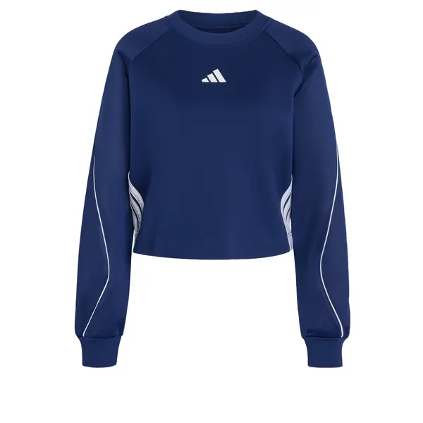 ADIDAS SPORTSWEAR ADIDAS SPORTSWEAR Sportska sweater majica 'Stadium'  tamno plava / bijela