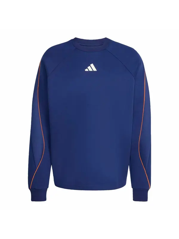 ADIDAS SPORTSWEAR ADIDAS SPORTSWEAR Sportska sweater majica 'STADIUM'  tamno plava / svijetlonarančasta / bijela