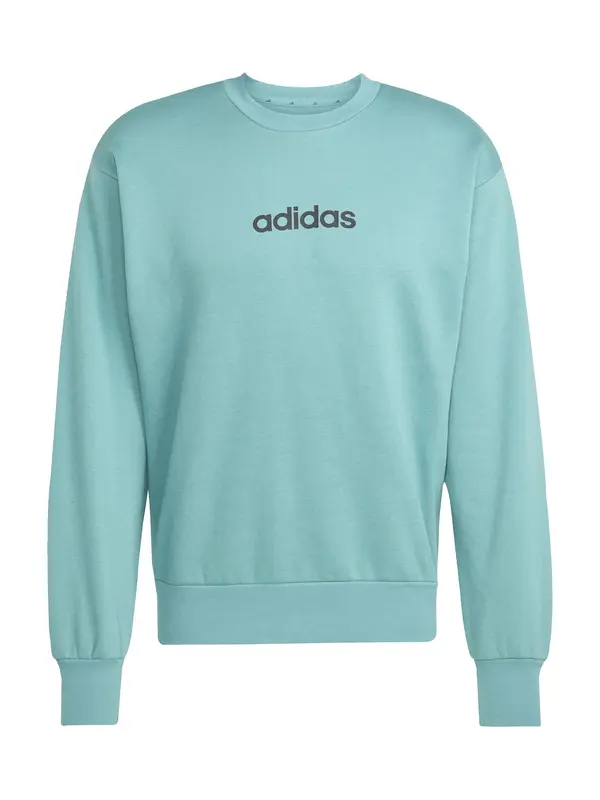 ADIDAS SPORTSWEAR ADIDAS SPORTSWEAR Sportska sweater majica  svijetloplava / crna