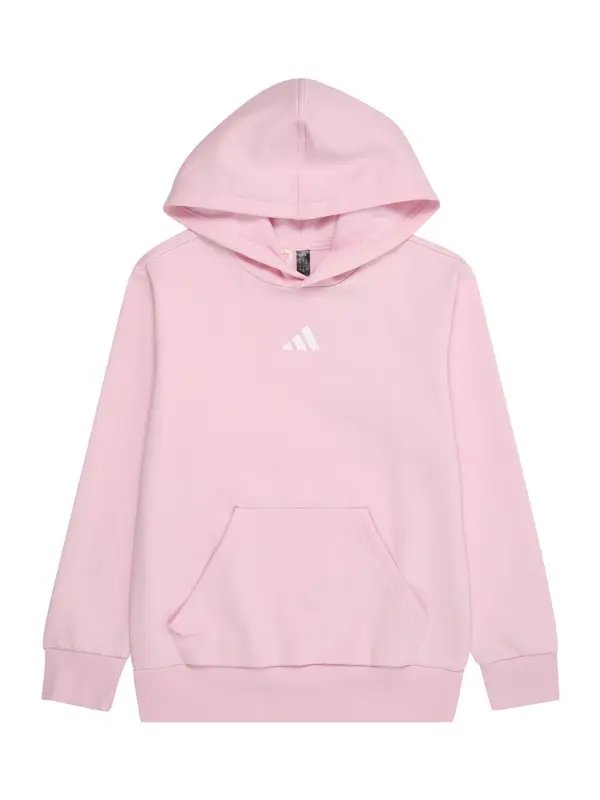 ADIDAS SPORTSWEAR ADIDAS SPORTSWEAR Sportska sweater majica  svijetloroza / bijela