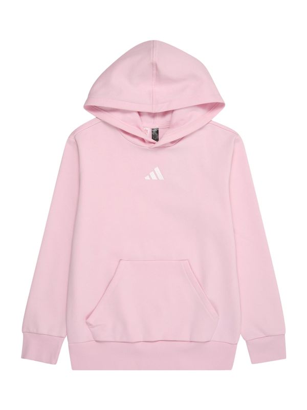 ADIDAS SPORTSWEAR ADIDAS SPORTSWEAR Sportska sweater majica  svijetloroza / bijela