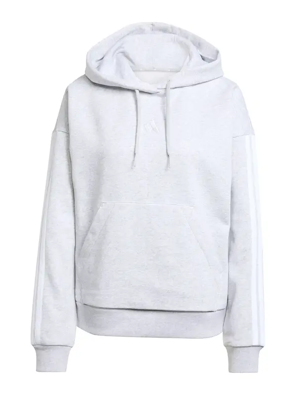 ADIDAS SPORTSWEAR ADIDAS SPORTSWEAR Sportska sweater majica  svijetlosiva / bijela