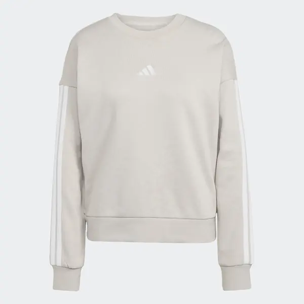 ADIDAS SPORTSWEAR ADIDAS SPORTSWEAR Sportska sweater majica  svijetlosiva / bijela