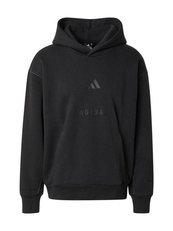 ADIDAS SPORTSWEAR ADIDAS SPORTSWEAR Sportska sweater majica 'SZN'  crna