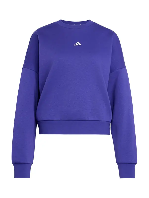 ADIDAS SPORTSWEAR ADIDAS SPORTSWEAR Sportska sweater majica  tamno ljubičasta / bijela